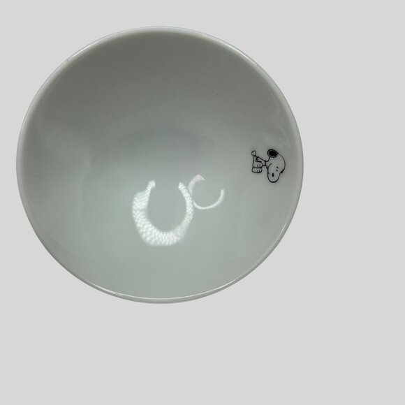 Vintage Snoopy & Peppermint Patty Ceramic Mug & Bowl Set rare - Picture 7 of 13